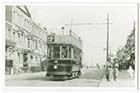 Tram Northdown Road opposite Spurgeons Home | Margate History